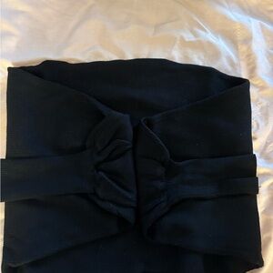 Altar'd State Black Crew Neck Sweater